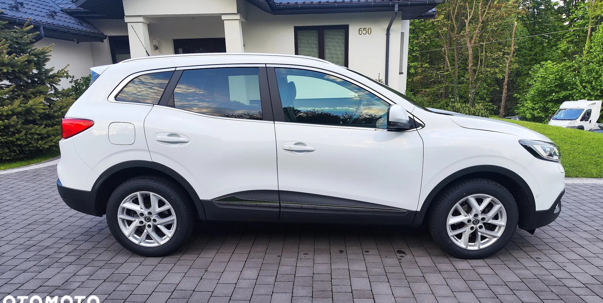Renault Kadjar cena 51900 przebieg: 119000, rok produkcji 2016 z Mosina małe 232